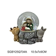 christmas snow globe